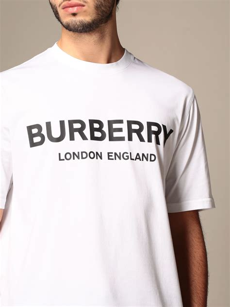 white burberry t-shirt|burberry t shirt original price.